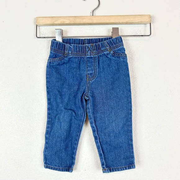 Carter's 12M Boy Blue Jeans - Picture 1 of 4